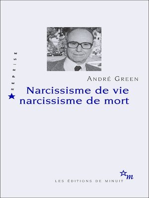 cover image of Narcissisme de vie, narcissisme de mort